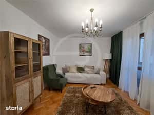 Apartament cu 3 camere, mobilat si utilat, situat in cartierul Gheorgh — miniatura 4