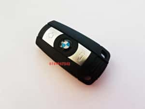 Cheie BMW completa/Keyless E60 E90 E82 E65 315MHz , 433 si 868 mhz — miniatura 7
