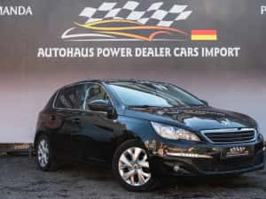 Peugeot 308-2016-euro6-scaune incalzite-navi-senzori- jante aliaj — miniatura 2