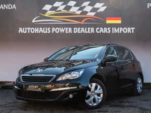 Peugeot 308-2016-euro6-scaune incalzite-navi-senzori- jante aliaj — miniatura 3