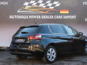 Peugeot 308-2016-euro6-scaune incalzite-navi-senzori- jante aliaj — miniatura 7