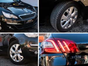 Peugeot 308-2016-euro6-scaune incalzite-navi-senzori- jante aliaj — miniatura 8