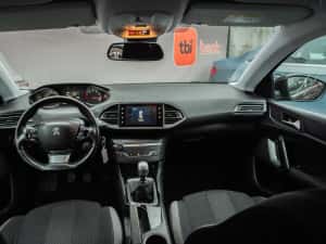 Peugeot 308-2016-euro6-scaune incalzite-navi-senzori- jante aliaj — miniatura 9