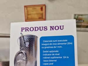 150 de litri Butoi Inox Alimentar Capac flotant pneumatic pentru  vin — miniatura 4