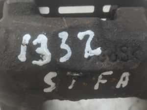 Suport etrier stanga fata Opel Astra J (2009 - 2012) 1.4 benzina A14XER — miniatura 4