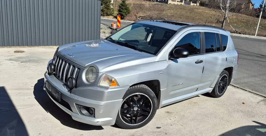 Jeep Compass Rallye Edition 2.0 CRD 140 CP 2007 — fotografie 1 din 10
