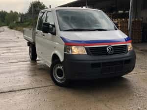 VW Transporter T5 Doka 6 locuri si bena an fabricatie 2007 motor 1.9 tdi 75kw 102 cp euro4 cod motor BRS
