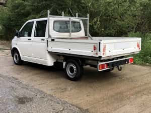 VW Transporter T5 Doka 6 locuri si bena an fabricatie 2007 motor 1.9 tdi 75kw 102 cp euro4 cod motor BRS — miniatura 4