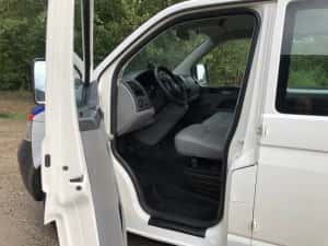VW Transporter T5 Doka 6 locuri si bena an fabricatie 2007 motor 1.9 tdi 75kw 102 cp euro4 cod motor BRS — miniatura 7