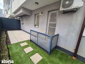 Apartament 2 camere de vanzare, mobilat utilat, gradina, acces metrou — miniatura 4