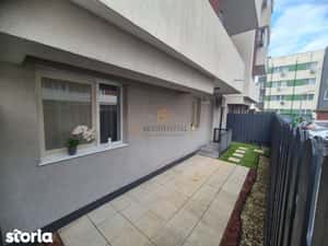Apartament 2 camere de vanzare, mobilat utilat, gradina, acces metrou — miniatura 5
