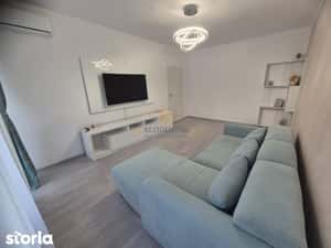 Apartament 2 camere de vanzare, mobilat utilat, gradina, acces metrou — miniatura 6