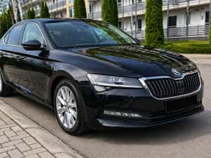 Vand Skoda Superb