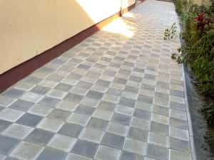 Pavele, Dale,Borduri 20x20 - 40x40, pentru gradina. Montaj transport — miniatura 3