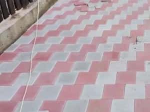Pavele, Dale,Borduri 20x20 - 40x40, pentru gradina. Montaj transport — miniatura 4