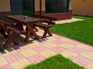 Pavele, Dale,Borduri 20x20 - 40x40, pentru gradina. Montaj transport — miniatura 6