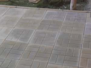 Pavele, Dale,Borduri 20x20 - 40x40, pentru gradina. Montaj transport — miniatura 7