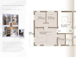COMISION 0% - Apartamente cu 3 camere - Bdul Republicii 44, Baia Mare — miniatura 6