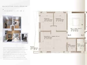 COMISION 0% - Apartamente cu 3 camere - Bdul Republicii 44, Baia Mare — miniatura 8