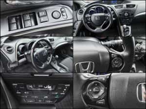 Honda Civic 2015 Facelift, Euro6, 1.6 Diesel, BiXenon, LED — miniatura 8