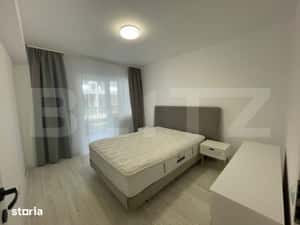 Apartament nou, 2 camere, 55 mp, balcon generos, parcare, zona Terra — miniatura 3