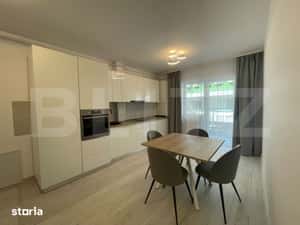 Apartament nou, 2 camere, 55 mp, balcon generos, parcare, zona Terra — miniatura 4