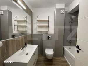 Apartament nou, 2 camere, 55 mp, balcon generos, parcare, zona Terra — miniatura 5