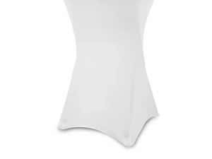 Masă cocktail pliabilă Debbie, 110 cm, cu Husă Albă + CADOU Husă Neagă — miniatura 7