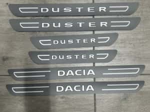 Protectii prag Duster-Sandero-Dacia
