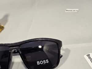 Ochelari de soare polarizati BOSS, Black Frame, Luicios sau Mat — miniatura 3