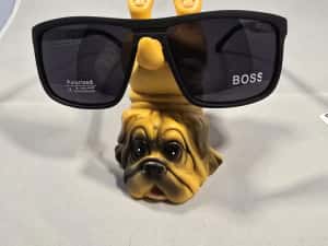 Ochelari de soare polarizati BOSS, Black Frame, Luicios sau Mat — miniatura 4
