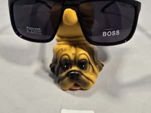 Ochelari de soare polarizati BOSS, Black Frame, Luicios sau Mat — miniatura 5