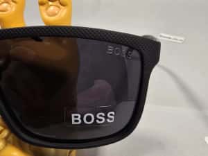 Ochelari de soare polarizati BOSS, Black Frame, Luicios sau Mat — miniatura 7