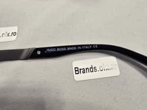 Ochelari de soare polarizati BOSS, Black Frame, Luicios sau Mat — miniatura 8