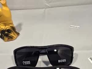 Ochelari de soare polarizati BOSS, Black Frame, Luicios sau Mat — miniatura 9
