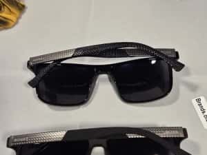 Ochelari de soare polarizati BOSS, Black Frame, Luicios sau Mat — miniatura 10
