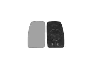 Geam oglinda Nissan Interstar (X70), 01.2004-2010, Opel Movano, 01.2004-01.2010, Renault Master, 01.2004-01.2010 partea dreapta BestAutoVest, superioara, crom, convexa, incalzita — miniatura 1