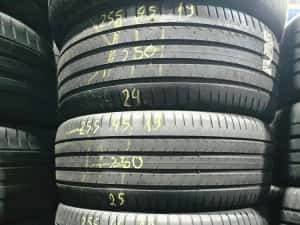 4x 255/45/19 VARA PIRELLI 2023-2024 Stare excelentă — miniatura 2
