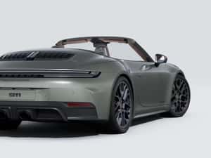 Porsche 992 Cabrio 541 cp, 60 km, 2026, second-hand — miniatura 3