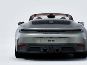 Porsche 992 Cabrio 541 cp, 60 km, 2026, second-hand — miniatura 4