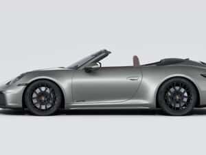 Porsche 992 Cabrio 541 cp, 60 km, 2026, second-hand — miniatura 6