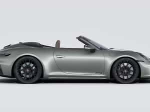 Porsche 992 Cabrio 541 cp, 60 km, 2026, second-hand — miniatura 7