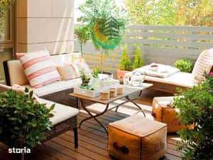 Apartament 3 camere cu 45 mp de Gradina 5 min  M Berceni — miniatura 4