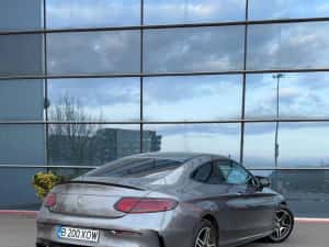 Mercedes Benz C Coupe 2.2 diesel 2016 — miniatura 3