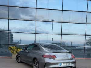 Mercedes Benz C Coupe 2.2 diesel 2016 — miniatura 4