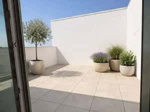 TVA INCLUS! Penthouse 3 camere cu rooftop de 56 mp! Pereti individuali — miniatura 4