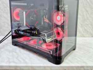 Desktop Pc Gaming Ryzen 7 5700X 32GB, 1TB SSD + 3TB HDD, ATI AMD Radeon RX 6900 XT 16Gb — miniatura 1