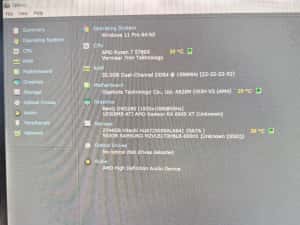 Desktop Pc Gaming Ryzen 7 5700X 32GB, 1TB SSD + 3TB HDD, ATI AMD Radeon RX 6900 XT 16Gb — miniatura 5