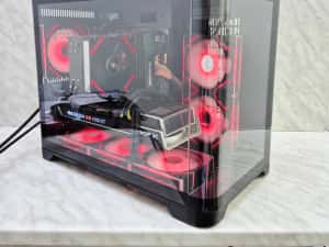 Desktop Pc Gaming Ryzen 7 5700X 32GB, 1TB SSD + 3TB HDD, ATI AMD Radeon RX 6900 XT 16Gb — miniatura 9
