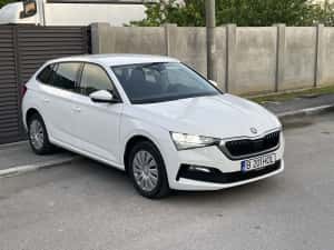 Vand Skoda Scala 1.0TSI -Usor Avariat/Avariata — miniatura 2